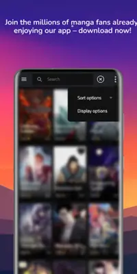 Manga Library - مكتبة المانجا android App screenshot 1