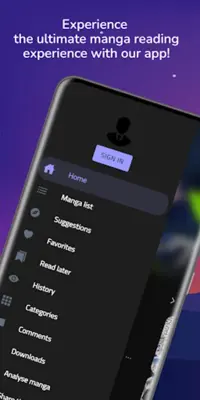 Manga Library - مكتبة المانجا android App screenshot 4